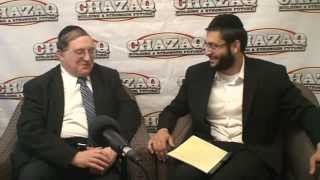 Amazing CHAZAQ Interview with R Paysach Krohn Renowned Mohel Author and Lecturer [upl. by Ecniv447]