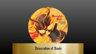 Mercyful Fate  Desecration of Souls lyrics [upl. by Mathre531]