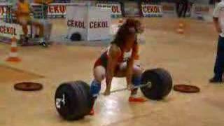 Aneta Florczyk  deadlift 250 kg [upl. by Ojeillib]