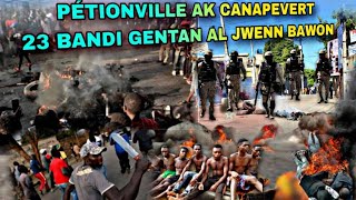 19 Nov bwakale pou bandi 23 bandi mouri Petionvil ap kanapevè me video a [upl. by Alarice776]