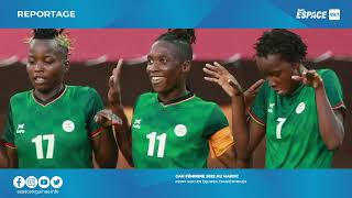 CAN FEMININE 2022 AU MAROC [upl. by Udale]