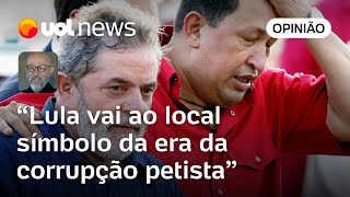 Lula vai à refinaria em Pernambuco que é símbolo da era da corrupção do PT diz Josias de Souza [upl. by Janek]