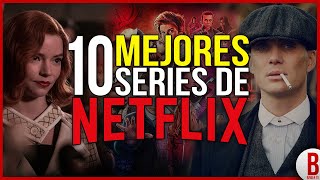 TOP 10 Mejores SERIES de NETFLIX  Según la Crítica [upl. by Brittaney651]