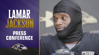 Lamar Jackson on Facing Patrick Queen  Baltimore Ravens [upl. by Zischke]