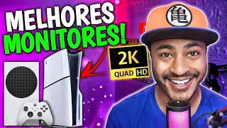 MONITORES para jogar 2K a 60FPS no XBOX SERIES S e PS5 [upl. by Pattie304]