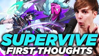 LS  SUPERVIVE First Thoughts  MOBA BR meets HERO SHOOTER [upl. by Ericka840]