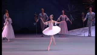 DZIADEK DO ORZECHÓW  Taniec Cukrowej Wróżki  BOLSHOI BALLET LIVE 2021–22 [upl. by Ajile288]