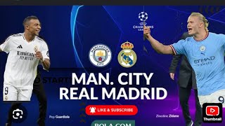 FIFA 24 REAL MADRID VS M CITY  Liga CHAMPIONS EA SPORT [upl. by Yelknirb]