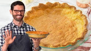 Pie Crust Recipe [upl. by Ayital]