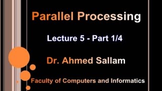 Intro to Parallel Processing with CUDA  Lecture 5 Part 1\4 [upl. by Kutzer]