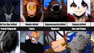 Who killed whom in My Hero Academia [upl. by Paulina]