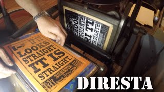 ✔ DiResta Letterpress 3 [upl. by Awe]