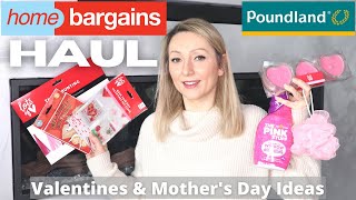 HOME BARGAINS amp POUNDLAND HAUL  NEW IN FEBRUARY 2022 [upl. by Mignonne265]