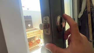 Kwikset Juno Keyed Entry Door Knob and Single Cylinder Deadbolt Combo Review [upl. by Lanny637]