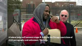 R Kelly faces life in jail [upl. by Ynaffital186]