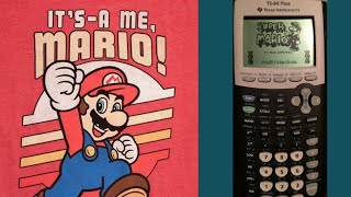 HOW TO install MARIO on TI84 Plus [upl. by Lorain131]