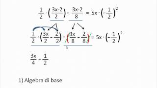 Risoluzione di un equazione fratta [upl. by Aynek515]