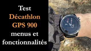 Test Décathlon GPS 900 by Coros  249€ pour une montre GPS de trail [upl. by Aibonez]