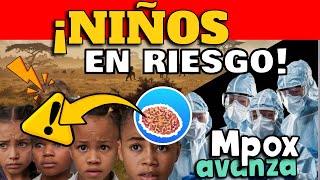 ¿La viruela del mono amenaza a los niños en África [upl. by Haze513]