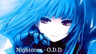 Nightcore  ODD Hey Violet [upl. by Hescock]