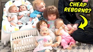 Why Are Reborn Dolls So Expensive Where To Buy Reborns [upl. by Atsyrk]