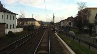 HD720cam  Führerstandsmitfahrt  Troisdorf  Königswinter  Linz  Bendorf [upl. by Goran768]