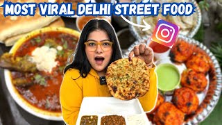 VIRAL DELHI STREET FOOD  Best Non Veg In Delhi  Korean Food In West Delhi  Indian Street Food [upl. by Mehta970]