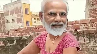 Modi ji ka hit dance modi yogi comedy shorts video [upl. by Eustache]