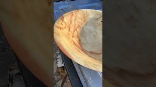 Ring around the Box Elder woodworking woodturning bowlturning woodturninglathe [upl. by Lipp]