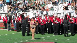 Cal U Band  Pregame Intro  101924 [upl. by Seabrook]