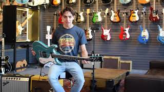 Eastwood Sidejack Baritone Demo with Gavin McLeod [upl. by Enyale875]