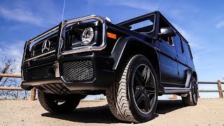 The TRUTH About the 2017 Mercedes G63 AMG quotGWagonquot [upl. by Aimak17]