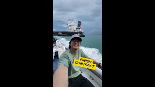 Life At Sea Finish Contract Na Tayo Uwian Na  Ero Ancheta [upl. by Gearhart]