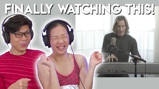 Singing Along to High and Dry  Radiohead Bass Singer Cover by Geoff Castellucci  Reaction Video [upl. by Sej673]