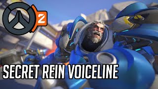 Overwatch 2  Secret Reinhardt Voice line Rein Genji Hanzo Kiriko Zen [upl. by Rednav520]