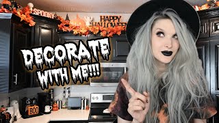 HALLOWEEN KITCHEN 2024 Decorate With Me [upl. by Amein]