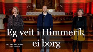 Eg veit i himmerik ei borg VERS 12567 [upl. by Yesnikcm]