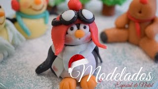 MODELADOS DE NATAL  Tutorial cheio de detalhes ♡ BELLARIA CHOCOLATIER [upl. by Bornie]