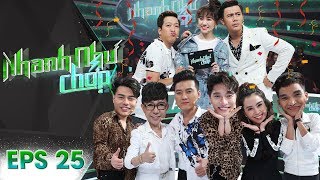 Nhanh Như Chớp  Tập 25 Full HD Mạc Văn Khoa Làm Trường Giang Té Sấp Mặt Khi Xuất Sắc Tại Chung Kết [upl. by Roxanna918]