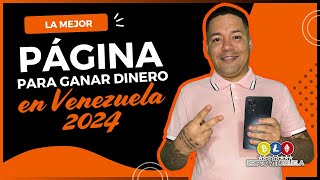 💸Cómo GANAR DINERO en Venezuela Mejores Páginas JUNIO 2024 PAGINAS para ganar dinero en VENEZUELA🤑 [upl. by Araem]