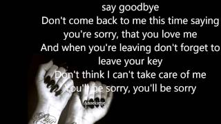 Demi Lovato  Youll Be Sorry ft Gia Farrell Lyrics [upl. by Ramyar]