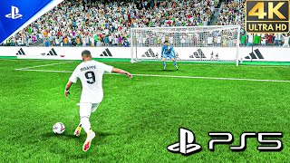 EA Sports FC 25  PS5 4K 60FPS Gameplay [upl. by Gabby]