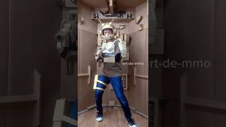 Man Made Super Suits Using Cardboard 😱💀Part 2 shorts [upl. by Butterworth]