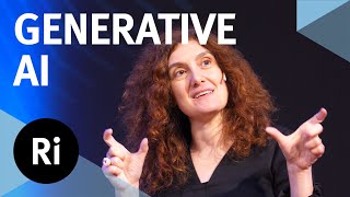 What is generative AI and how does it work – The Turing Lectures with Mirella Lapata [upl. by Junius]