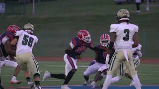 McKEESPORT 28 VS Belle Vernon 7 [upl. by Angeline]