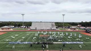 Pace High School Band  Queen City Marching Festival 2023 [upl. by Marder]