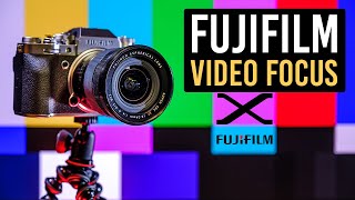 Fujifilm Video Focus Modes [upl. by Carlynne130]