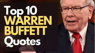 Warren Buffets Best Motivational Wealth Quotes 💰 [upl. by Yhtomiht893]