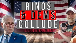 RINOs amp Dems Pull A Fast One They Send Left Wing Media After MAGA amp It Worked [upl. by Aivull]