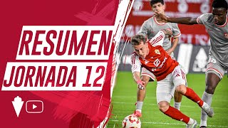 RESUMEN  Real Murcia 11 Atleti B Jornada 12 [upl. by Aland]